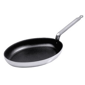 Pánev oválná na ryby s povrchem non-stick 360x250x50 mm | CONTACTO, 5076/360