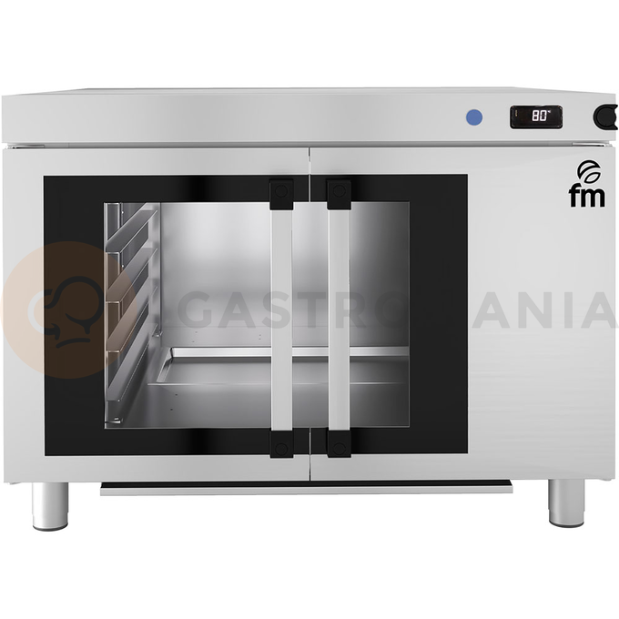 Kynárna 10x 600x400 mm, 885x975x690 mm | FM INDUSTRIAL, ST Series Bakery