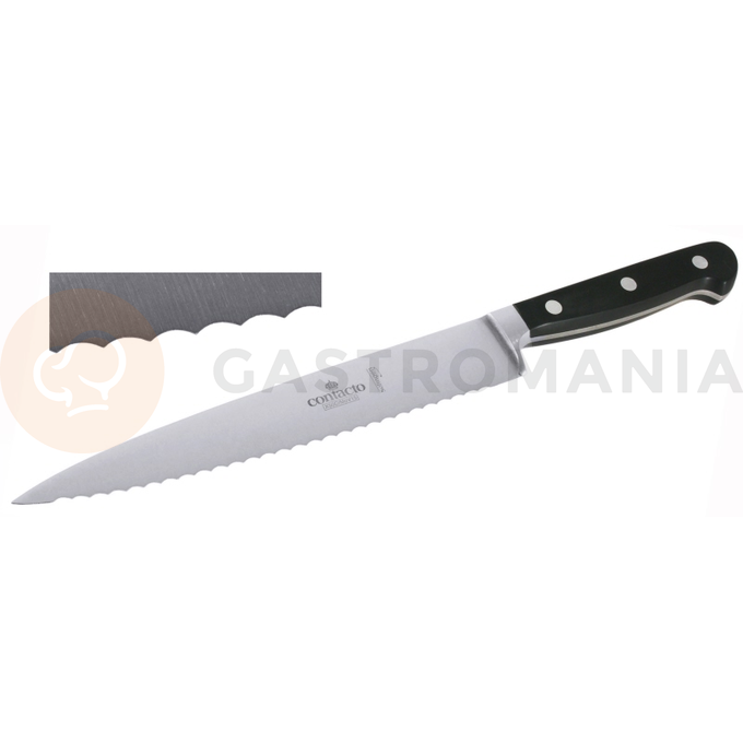 Nůž na losos, šunku, kovaný 330 mm | CONTACTO, Seria 3600