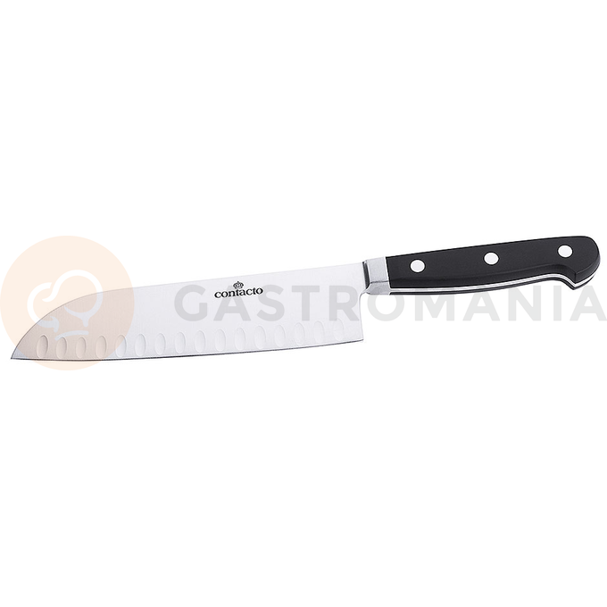 Nůž santoku s prohlubněmi, 300 mm | CONTACTO, 3614/181