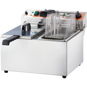 Frytownica elektryczna, 1-komorowa, pozioma, 2x5 l | CATERINA, 746079