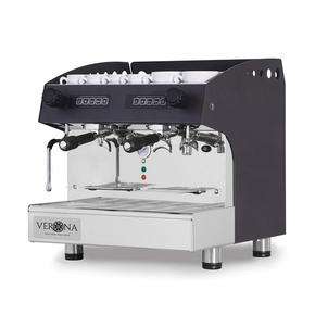 Kávovar JULIA Compact, dvoupákový, automatický, černý | VERONA, 207499