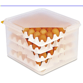 Nádoba na vajíčka s 8 tácy | CONTACTO, 8033/023