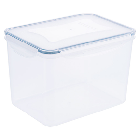 Polypropylenová nádoba ke skladování potravin, 3,9 l, 210x145x150 mm | CONTACTO, 1127/390