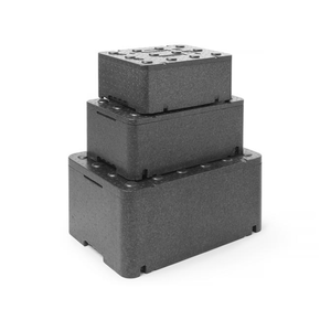 Termoizolační box, Piocelan, rozměry 400x300x173 mm, 12,94 l | HENDI, 707579