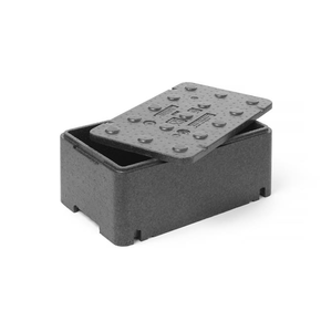 Termoizolační box, Piocelan, rozměry 500x300x213 mm, 20,04 l | HENDI, 707586