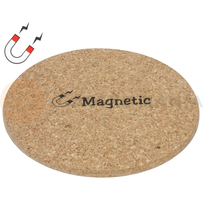 Korková podložka s magnetem pod pánve Ø 19,5 cm | CONTACTO, 5764/220