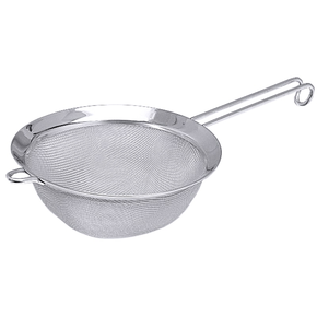 Nerezový cedník síto 0,5 l | CONTACTO, 3130/150