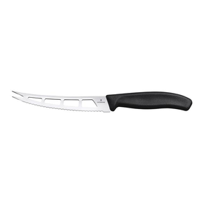 Nůž na máslo a sýr, 13 cm, černý | VICTORINOX, Swiss Classic, 6.7863.13B