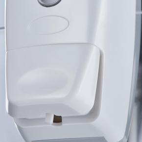 Umývadlo bezdotykové s kohoutkem a dávkovačem mýdla, ovládání kolenem | STALGAST, 610005