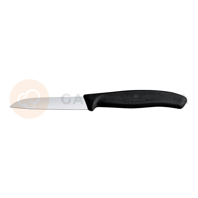 Nůž na obírání, 8 cm, černý | VICTORINOX, Swiss Classic, 6.7403