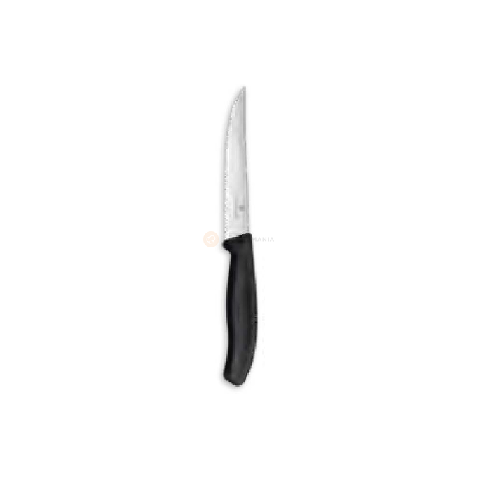 Nůž na pizzu, zoubkovaný, černý | VICTORINOX, Swiss Classic, 6.7933.12B