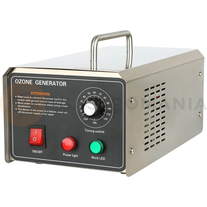 Ozonový generátor nerezový, 10000 mg/h | STALGAST, 691640