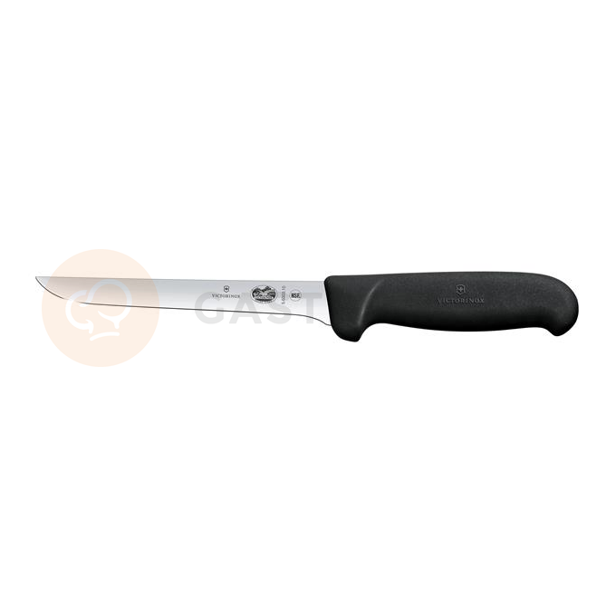 Vykosťovací nůž, 15 cm, černý | VICTORINOX, Fibrox, 5.6303.15