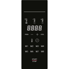 Piec konwekcyjny szybkiego gotowania, ogrzewanie nadmuchowe, cyfrowy panel sterowania, 3,6 kW, 230 V, czerwony, 397x598x410 mm | RESTO QUALITY, QUICK 1 RED