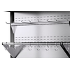 Zavřený chladící regál s lakovaným opláštěním 1250x700x2020 mm | RAPA, RCh-SR