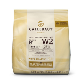 Bílá čokoláda 28% Callets&amp;#x2122; 0,4 kg balení | CALLEBAUT, W2-E0-D94