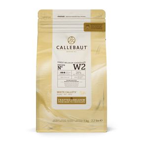 Bílá čokoláda 28% Callets&amp;#x2122; 1 kg balení | CALLEBAUT, W2-E1-U68