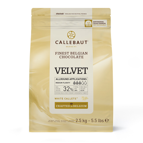 Bílá čokoláda 32% Velvet Callets&amp;#x2122; 2,5 kg balení | CALLEBAUT, W3-E4-U71