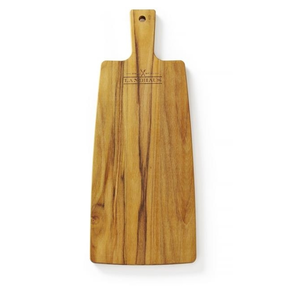 Deska do krojenia z drewna tekowego 340x230x15 mm | TRAMONTINA, Landhaus