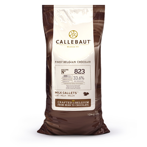 Mléčná čokoláda 33,6% Callets&amp;#x2122; 10 kg balení | CALLEBAUT, 823NV-01B