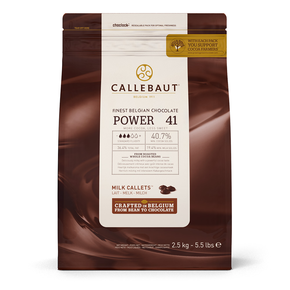 Mléčná čokoláda 40,7% Callets&amp;#x2122; 2,5 kg balení | CALLEBAUT, 841-E4-U71