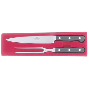 Nůž a vidlice z kované oceli, sada  | CONTACTO, Seria 3600