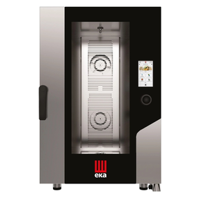 Piec konwekcyjno-parowy 11 x GN 1/1, elektryczny z bojlerem, 730x849x1130 mm | EKA, Millenial Touch Screen Gastro