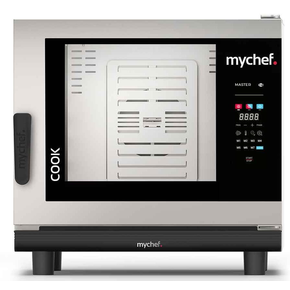 Piec konwekcyjno-parowy elektryczny, automatyczny system myjący, 6x GN2/1, 18,6 kW, 400 V | MYCHEF, Cook Master 062E