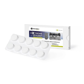 Tabletki do mycia ekspresów, 1 blister po 10 tabletek | HENDI, Extreme Coffee Tablets