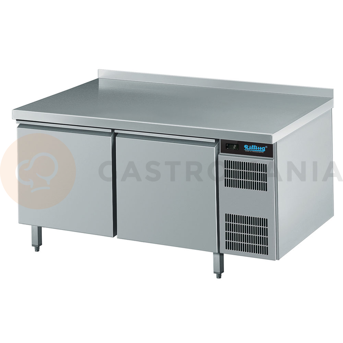 Chladící stůl 2dvéřový 370 l, 1400x800x850 mm | RILLING, AKT EK824 6601