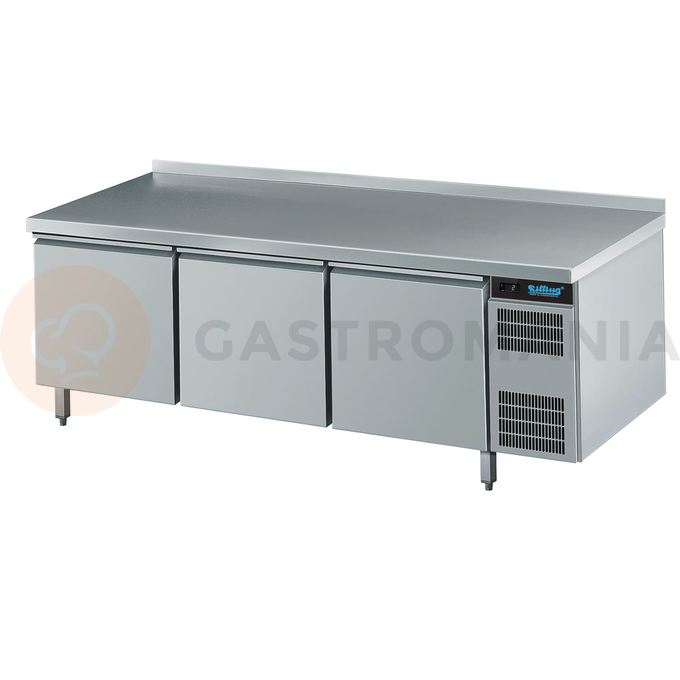 Chladící stůl 3dvéřový 580 l, 1945x800x850 mm | RILLING, AKT EK834 6601