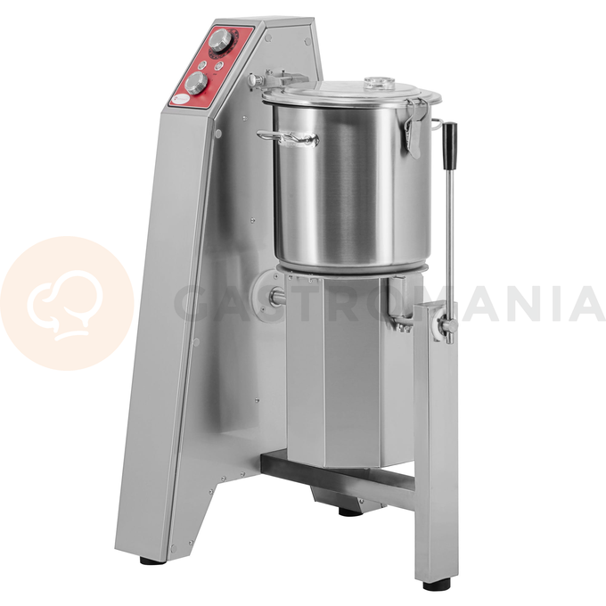 Cutter gastronomiczny 20 l, 230 V, 1500 rpm, 615x685x1050 mm | RESTO QUALITY, RQ.SD.07-22