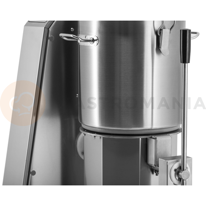 Cutter gastronomiczny 20 l, 230 V, 1500 rpm, 615x685x1050 mm | RESTO QUALITY, RQ.SD.07-22