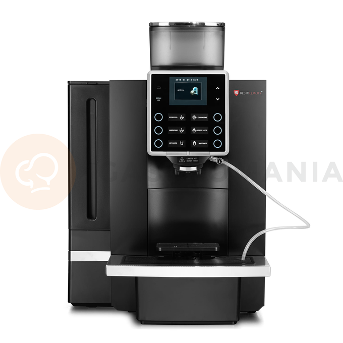 Kávovar automatický, dotykový displej, s větším zásobníkem na vodu 6 l | RESTO QUALITY, RQK90L