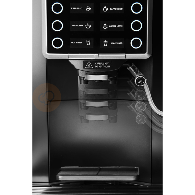 Kávovar automatický, dotykový displej, s větším zásobníkem na vodu 6 l | RESTO QUALITY, RQK90L