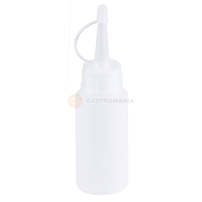 Mini dávkovač na omáčky polyethylenový, poloprůhledný, 0,07 l | CONTACTO, 1459/070