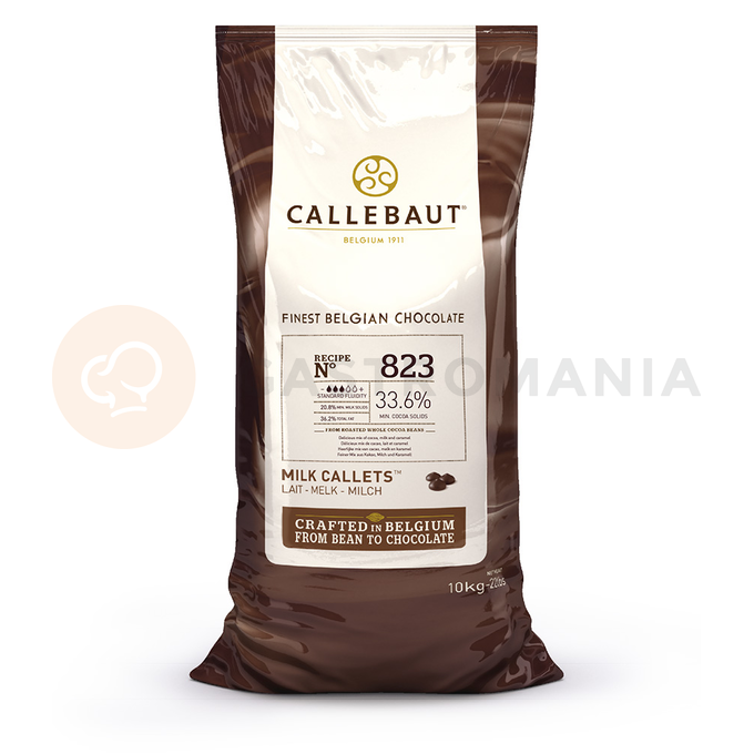 Mléčná čokoláda 33,6% Callets&amp;#x2122; 10 kg balení | CALLEBAUT, 823NV-01B