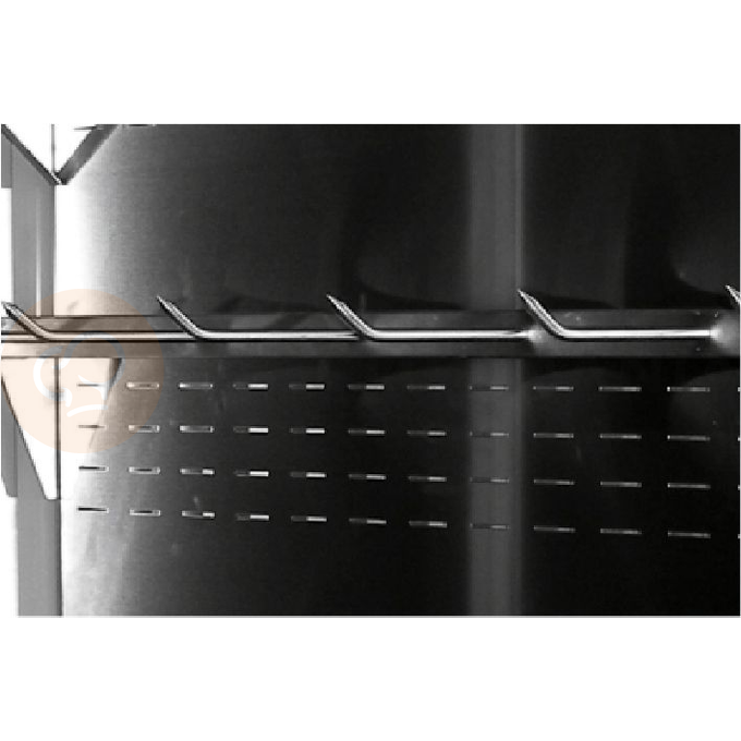 Modul pro otevřený chladící regál s přední stranou lakovanou 1880x700x2020 mm | RAPA, RCh-O