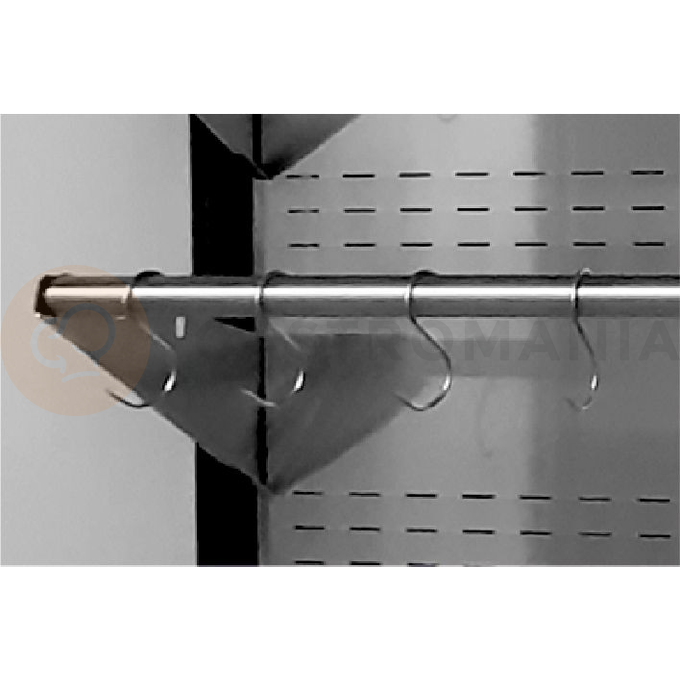 Modul pro otevřený chladící regál s přední stranou lakovanou 1880x700x2020 mm | RAPA, RCh-O