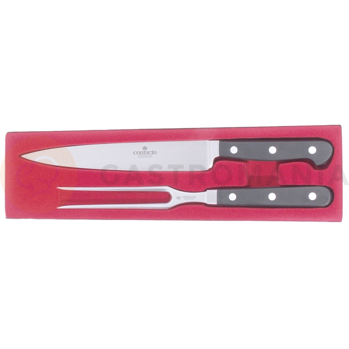 Nůž a vidlice z kované oceli, sada  | CONTACTO, Seria 3600