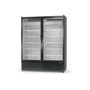 Chladící skříň jednostranně prosklená s křídlovými dveřmi, spodní agregát, 3. tř., 1600x720x2000 mm | RAPA, SCh - S 1600 ecoline