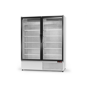 Chladící skříň jednostranně prosklenná s křídlovými dveřmi, dolní agregát, 3 kl., 1600x720x2000 mm | RAPA, SCh - S 1600