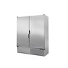 Chladicí skříň s křídlovými dveřmi, spodní agregát, 3. tř, nerezový interiér, 1400x730x2000 mm | RAPA, SCh - Z 1400 ecoline