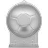 Hliníková pečící forma ve tvaru fotbalového míče, průměr 22 cm | WILTON, 03-0-0072 