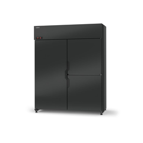 Chladicí skříň s křídlovými dveřmi, dvoukomorová, třídveřová, horní agregát, 3 kl., 1200x730x2020 mm | RAPA, SCh - Z 1200 / 3D ecoline