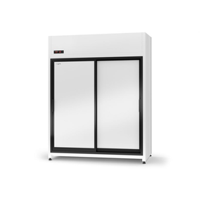 Chladící skříň s posuvnými dveřmi, horní agregát, 4 kl., 1600x745x2020 mm | RAPA, SCh - ZR 1600