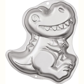 Hliníková pečící forma ve tvaru dinosaura  | WILTON, 2105-1022