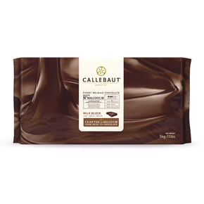 Mléčná čokoláda bez cukru 33,9% 5 kg blok | CALLEBAUT, MALCHOC-M-123