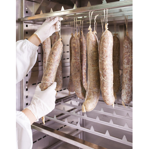 Szafa do sezonowania salami, sera, produktów wegańskich, 40/70 kg, 740x850x2115 mm | ZERNIKE, Klima Aging System KAS700PV